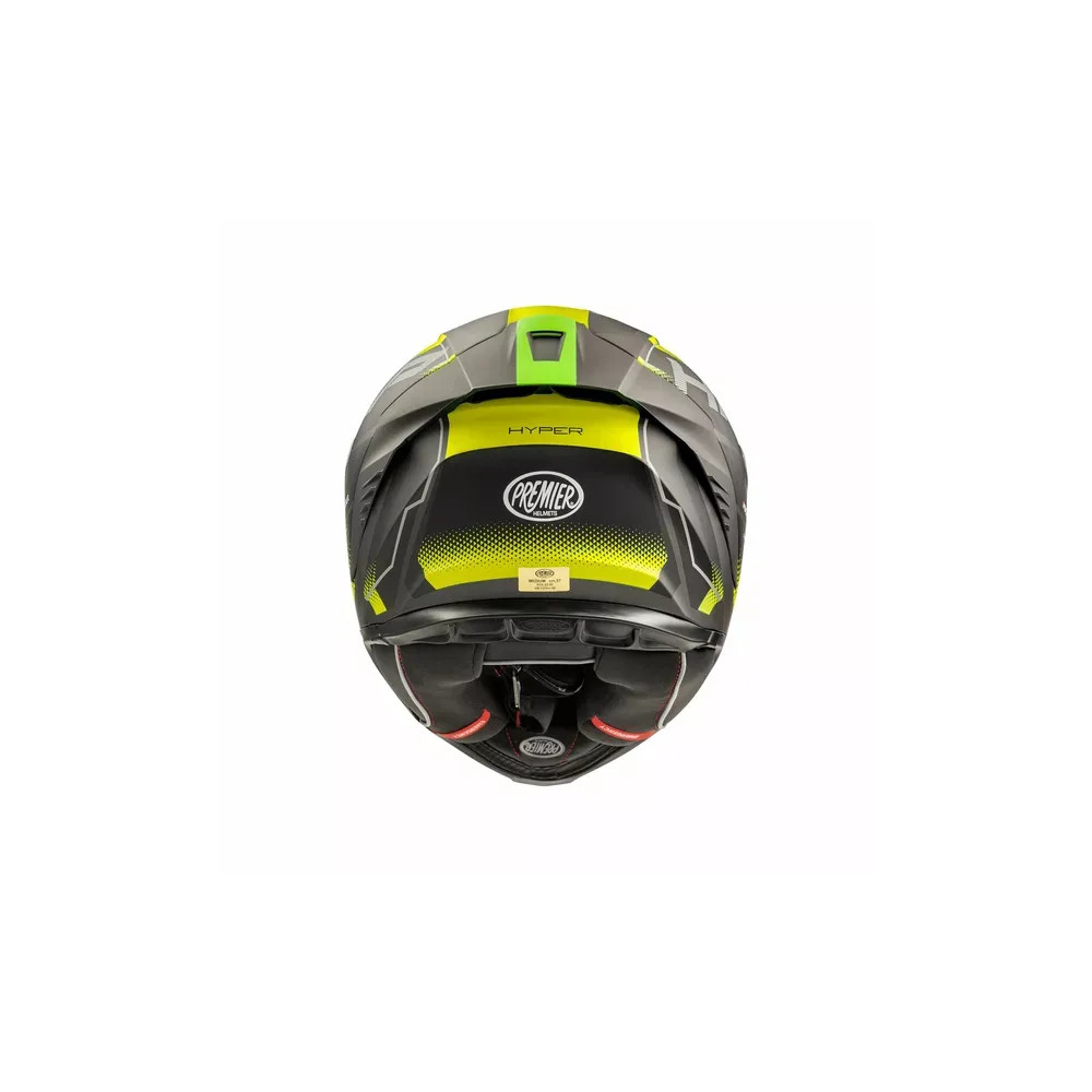 Casco Hyper HP — Talla S, Negro mate